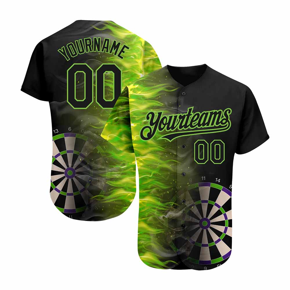 Sublimation Baseball Uniform Jersey Shirts